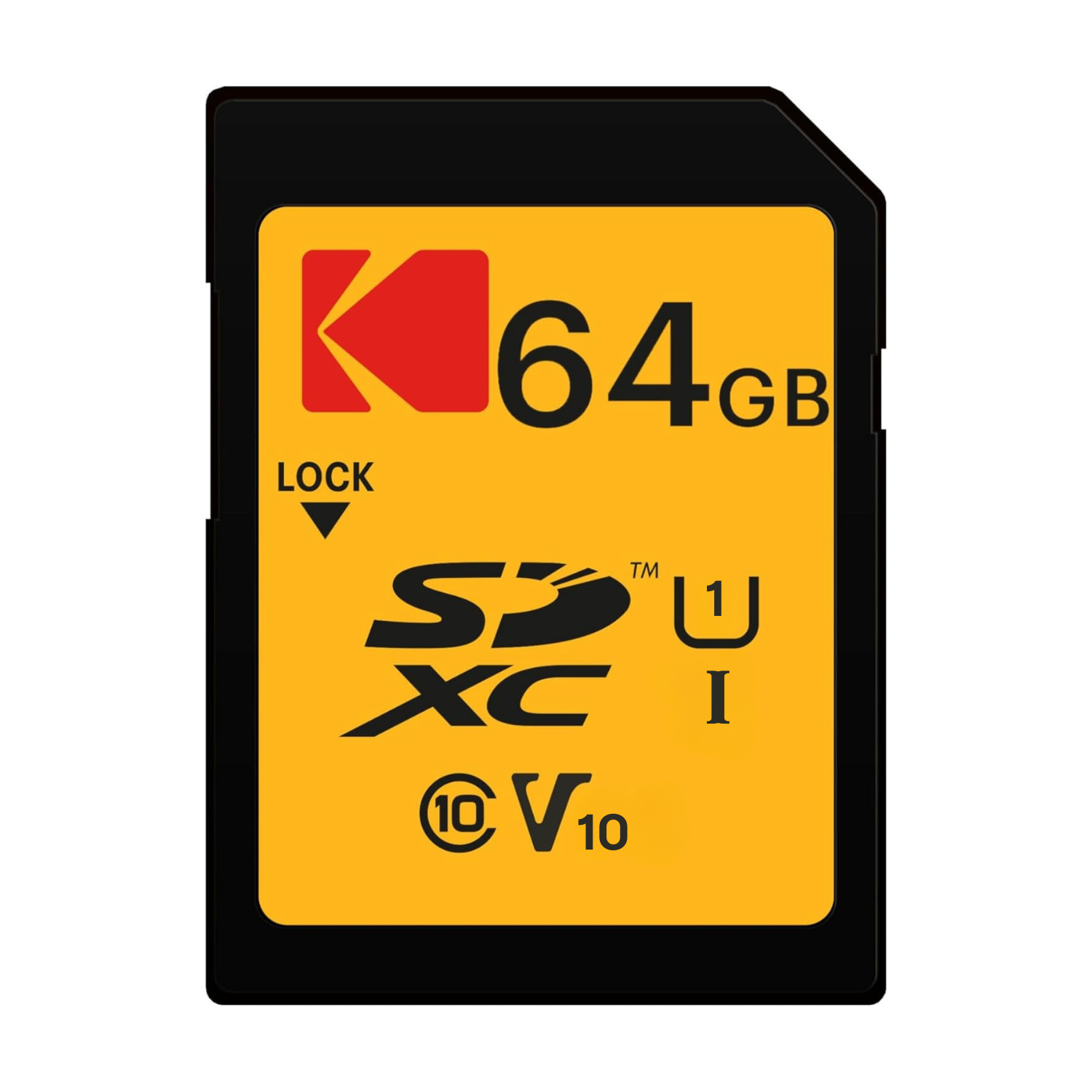 Memoria SDXC UHS-I 64GB Kodak