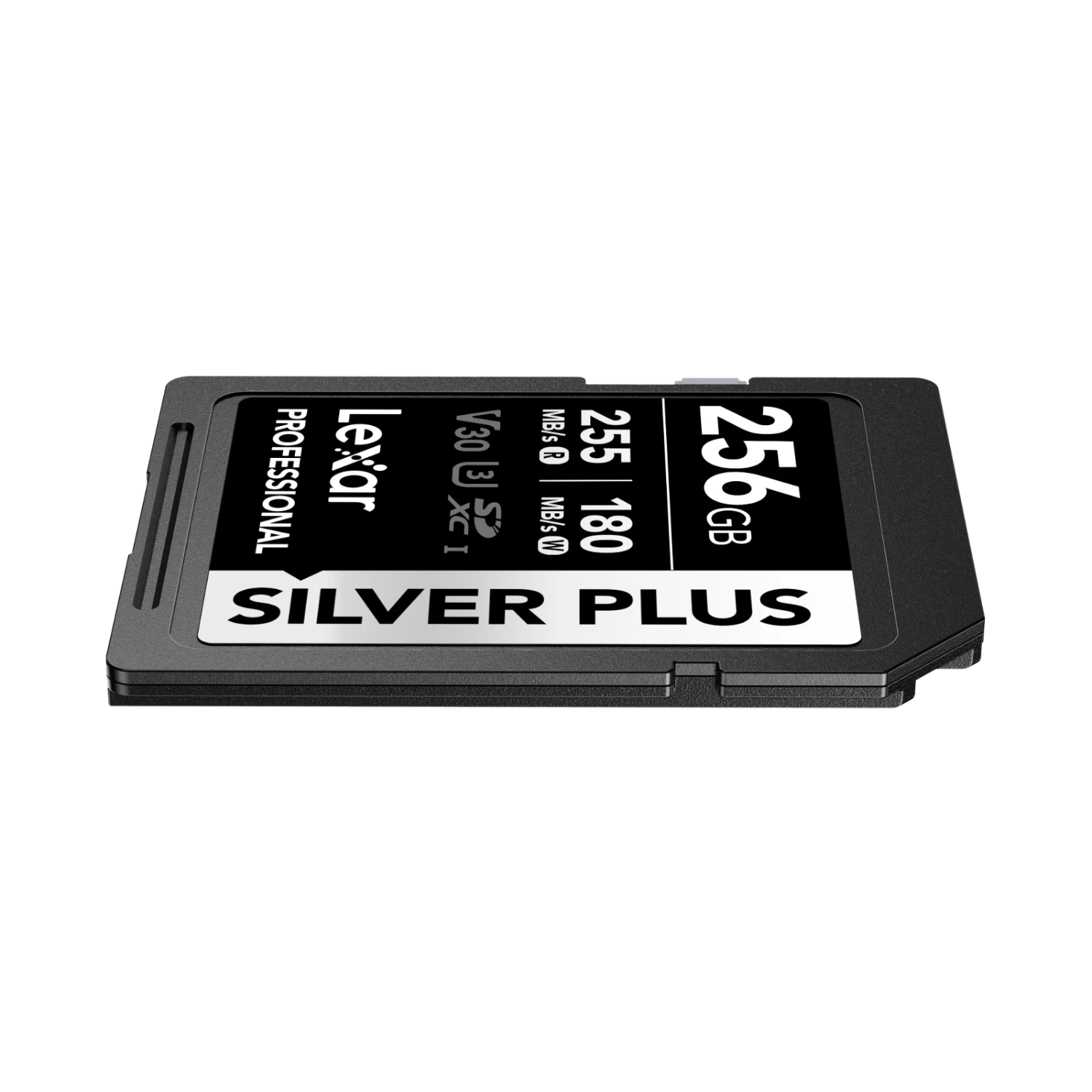 Memoria SDXC U3 V30 Lexar Professional 256GB - W:180MB/s -R:255MB/s SILVER PLUS