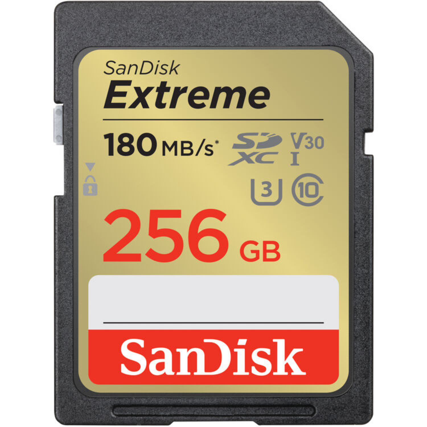 Memoria SD Sandisk Extreme 256GB 180MB/s