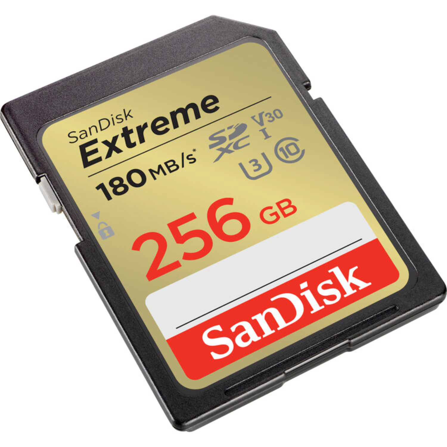 Memoria SD Sandisk Extreme 256GB 180MB/s