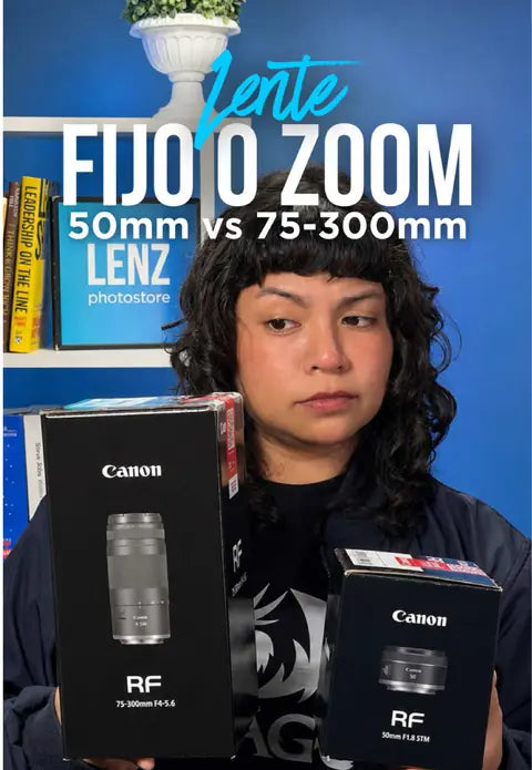 ¿Lente fijo o lente zoom? ¿Qué lente debería comprarme si quiero tomar fotos para retratos