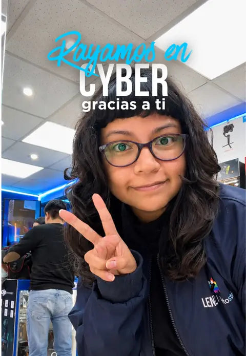 Este Cyber fue una locura… y salió increíble gracias a dos cosas: nuestro Team Lenz dándol