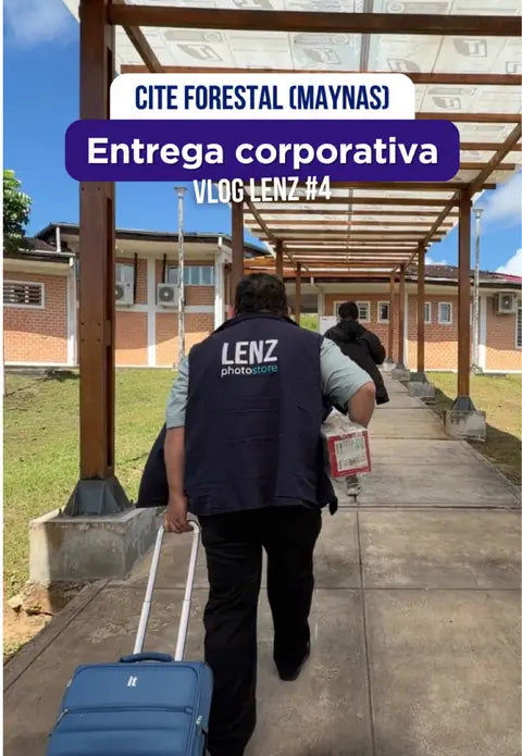 Lenz de verdad llega a todo el Perú ✈️ Esta vez viajamos hasta Iquitos para entregar equip