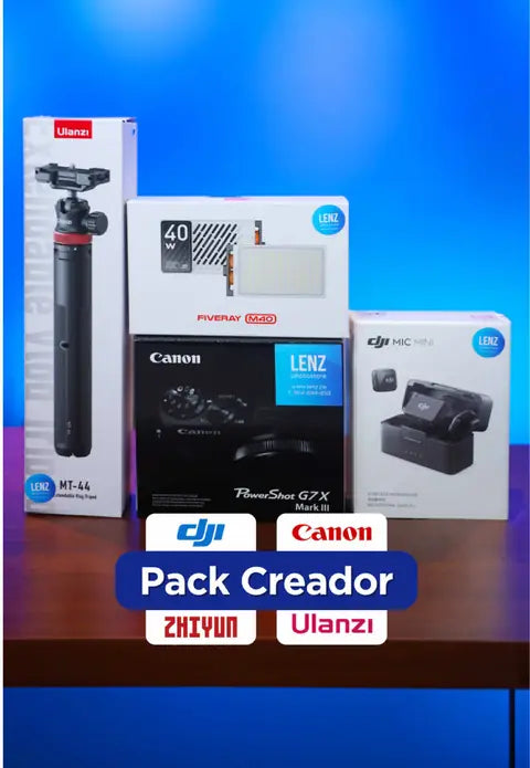 Esto es lo que yo compraria si quisiera profesionalizar mi creacion de contenido