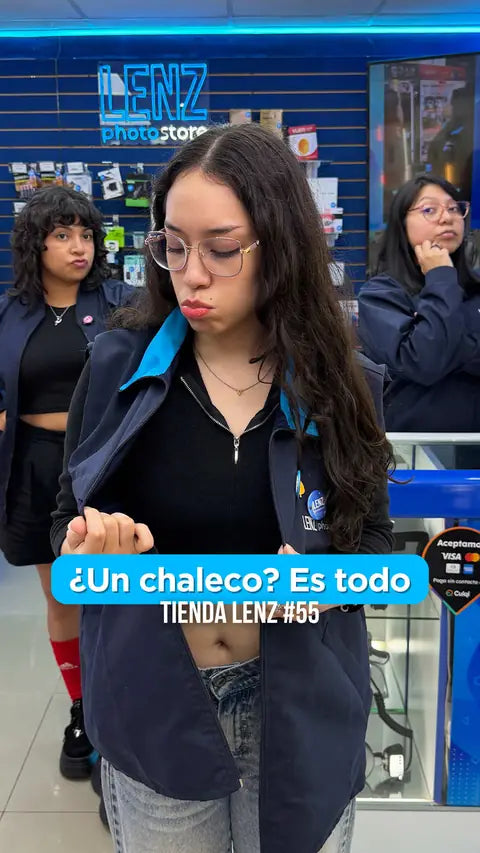 ¿Ya vieron nuestro nuevo uniforme, las casacas Lenz?