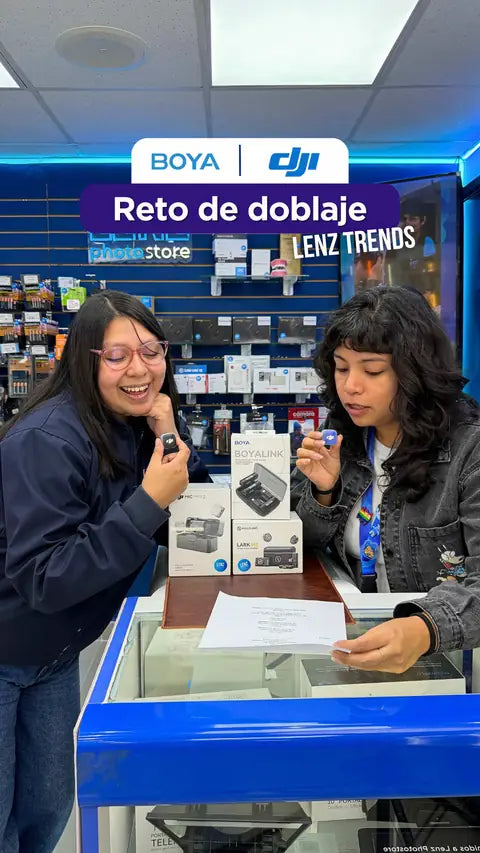 Volvimos con otro reto de doblaje, usando microfonos Boya y DJI Mic Mini 2